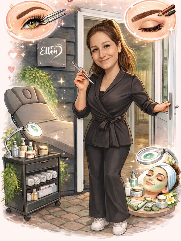 Ellen - Beautysalon eigenaar